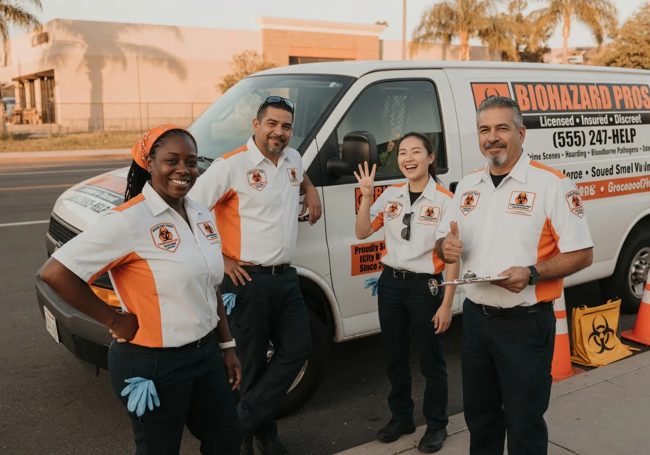 Biohazard Cleanup company in Glenwood, IL