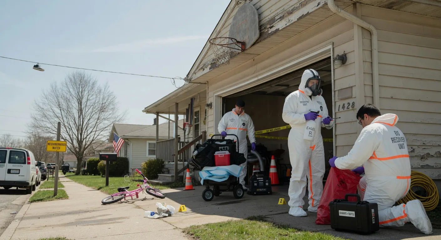 Biohazard Cleanup in Glenwood, IL near me